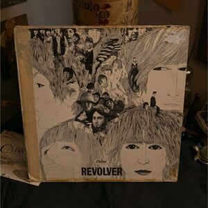 The Beatles Revolver Vinyl LP Record Album 33 RPM LP